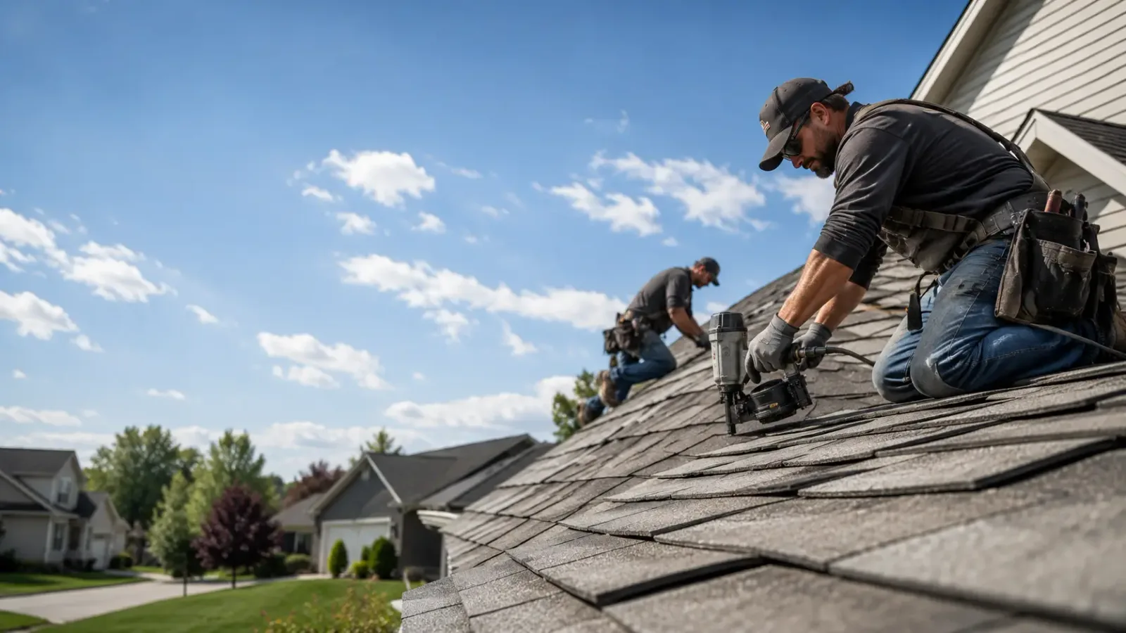 Storm Damage Roof Repair in Hawthorne, CA near me